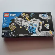 NIB Lego Set 60349 Lunar Space Station, unopened