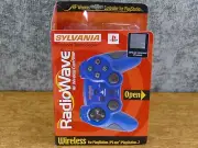 NEW Sylvania RadioWave PS1 PS2 Sony Playstation 1 2 wireless controller receiver