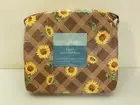Vintage ESSENTIAL HOME (Kmart) Foam Chair Pads Floral Dasies 4-Pack NOS!