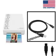 Polaroid Mint Pocket Camera Printer Lead USB Power Cable Transfer Replacement