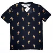 Denim & Flower Ricky Singh TACO TUESDAY Medium Navy Blue Premium Cotton T-Shirt