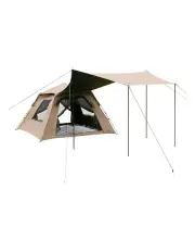 [Mountview] Instant Pop-up Automatic Outdoor Canopy Camping Tent 5-8 Person in Beige