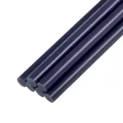 Mini Hot Glue Sticks for Glue Gun 0.27inch x 4inch Navy Blue 6pcs