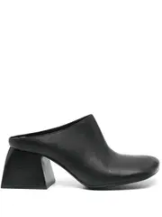 [Uma Wang] Uma Wang-Sabot In Pelle Da 60mm-Donna 37 IT