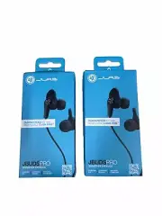 JLab Jbuds PRO Signature Earbuds, Black