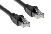 10ft CAT5e Molded & Snagless Black