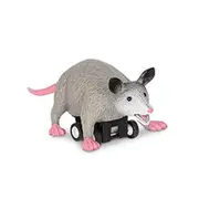Archie McPhee Pull Back Racing Toy - Possum