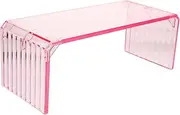 SHERCHPRY Hand Pillow Arm Rest Stand for Nail Arm Rest for Nail Table Nail Arm Rest Arm Rest for Nails Hand Rest for Nails Manicure Nail Hand Rest Stand for Manicure Acrylic Pink
