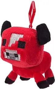 MINECRAFT CLIP PLUSH BABY MOOSHROOM