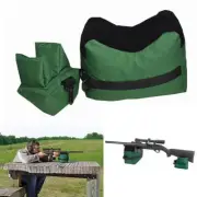 Tactical Shooting Gun-Rest Bench-Front Rear Sand Combo Bag Set-Unfilled Hunting