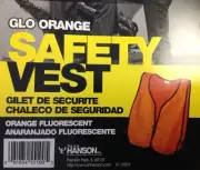 Safety vest C.H. Hanson 55100 Soft Mesh ,Orange Flo