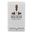 SW-S12 100W 110V/120V to 220V/240V Step- Down Voltage Transformer Converter4016