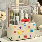 with Handle Cosmetics Storage Box Drawer Type Desktop Organizer