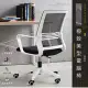 格調 Style｜-高透氣簡約電腦椅-升級PU靜音滑輪