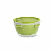 Emsa Clip & Go Fruit Bowl fruit bowl with sieve insert, plastic