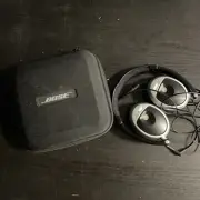 BOSE Triport OE On-Ear Wired Headphones Headset Earphones Collapsible W Case