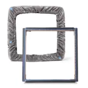 Gripper Strip Frame Punch Needle Rug Hooking Frame with Frame Cover 19.6" x 1...