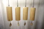 Koshi Wind Chime 4pc Season Set (Summer, Fall, Winter Spring)