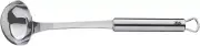 WMF Profi Plus Cromargan Partly Matt Sauce Ladle, 27 x 6.4 x 6.2 cm, Silver