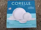 Corelle Classic Country Cottage 12-Piece Dinnerware Set Service for Four