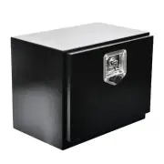 18"x12"x14" Steel Tool Box Truck Pickup Trailer Storage Bed w/ Lock & Keys