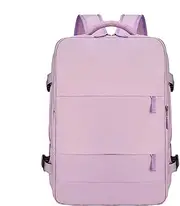 Travel Backpack - Underseat Cabin Bag | Personal Item Travel Bags, Multipurpose Airline Approved, Waterproof, Multi-Pocket, Rucksack Portable For Flight, Airplane, Hiking, Gym, School