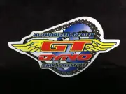 Rare NOS Decal GT DYNO AUTHORIZED DEALER Window Sticker Old School BMX Freestyle