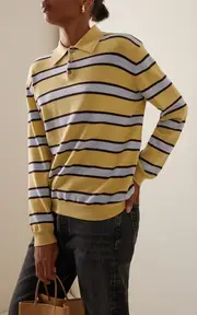 [ZANKOV] Ryan Merino Wool Polo Top