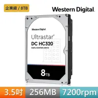 在飛比找momo購物網優惠-【WD 威騰】Ultrastar DC HC320 8TB 