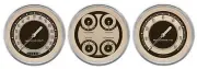 classic instruments nostalgia vt series 3 gauge set nt53slc speedo tach quad