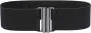 [Syuer] Womens Wide Elastic Waist Belt Cinch Belt Trimmer Stretch Waistband