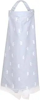 Nursing Blanket, Nursing Cover for Breastfeeding | 360 Degree Blanket Cotton Amontraillard Apron | Machine Washable Seat Canopy, Multi-Use Apron for Women