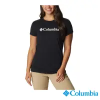 在飛比找momo購物網優惠-【Columbia 哥倫比亞 官方旗艦】女款-LOGO短袖T