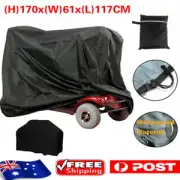 Large BBQ Simplantex Mobility Scooter Storage Rain Cover Waterproof Disability༒