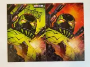 VENOM #28 — EXCLUSIVE TRADE-VIRGIN SET JONBOY MEYERS — VIRUS REVEAL CATES — NM++