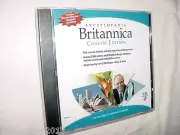 New Sealed Encyclopedia Britannica Concise CD Windows MAC Dictionary Thesaurus
