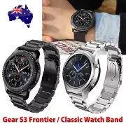 Samsung Gear S3 Classic / Frontier Stainless Steel Strap Watch Band Bracelet OZ