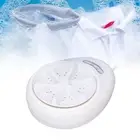 (EU Plug)120W Portable Washing Machine Mini Washer Travel Clothes Underwear W