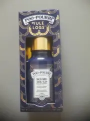 Poo Pourri Yule Log