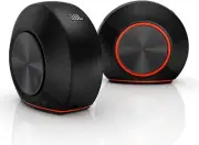JBL Pebbles bass powered speaker USB DAC black PEBBLESBLKJN