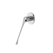 Nero Classic Care Shower Mixer Extended Handle Chrome