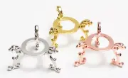Sphere Orb Metal Stands x 6 Crystal Ball Stone Rock Glass Holder