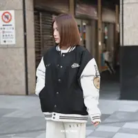 在飛比找蝦皮商城優惠-NIKE OUTDOOR VARSITY JACKET 黑色