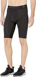 [adidas] Men's Techfit Aeroready Training Short Tights
