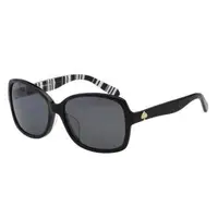 在飛比找森森購物網優惠-Kate Spade- 簡約造型 太陽眼鏡(黑色)