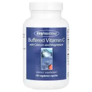 Allergy Research Group, Buffered Vitamin C with Calcium and Magnesium, 120 Vegetarian Capsules