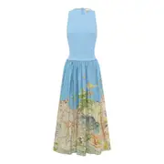 [ALEMAIS] Anouk Tank Midi Dress