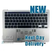 Apple Macbook A2338 UK Keyboard Top Case Assembly Palm Rest Silver