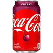 Cherry Coke Coca Cola Drink Can 330ml