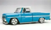 1/18 Sunstar 1965 Chevrolet C-10 Styleside Pickup Lowrider Diecast Model SS1366